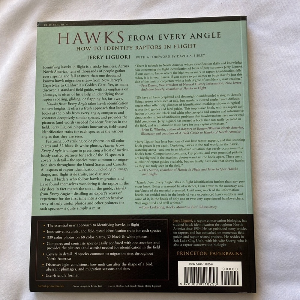 Birding Hawk Raptor Books - Picture 4 of 12